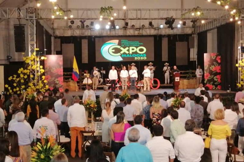 Presidente Duque estuvo en Expomalocas