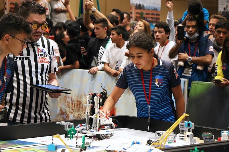Villavicencio entre ganadores de final de robótica FIRST