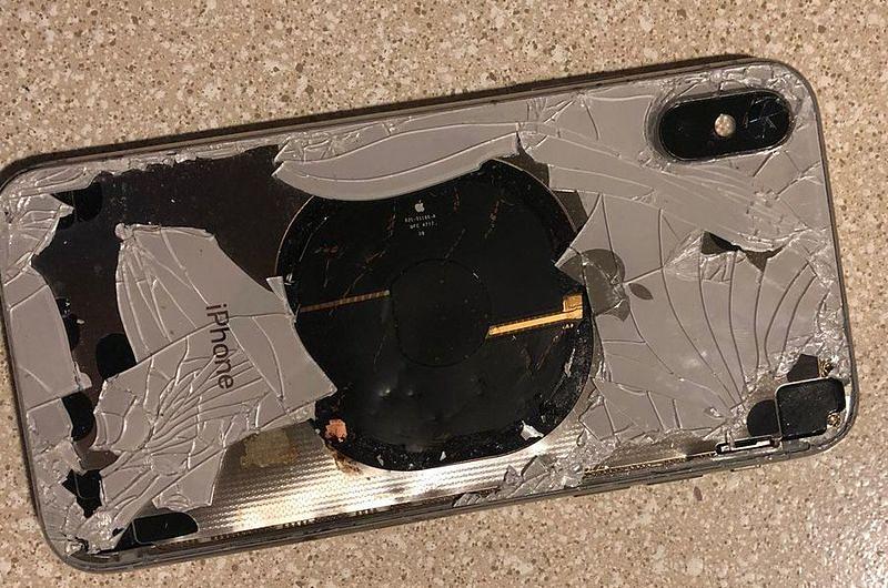 ¡Cuidado! Se incendia un iPhone X al actualizar el iOS