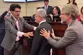 Senador Mockus promueve la confianza junto a Senador Uribe 