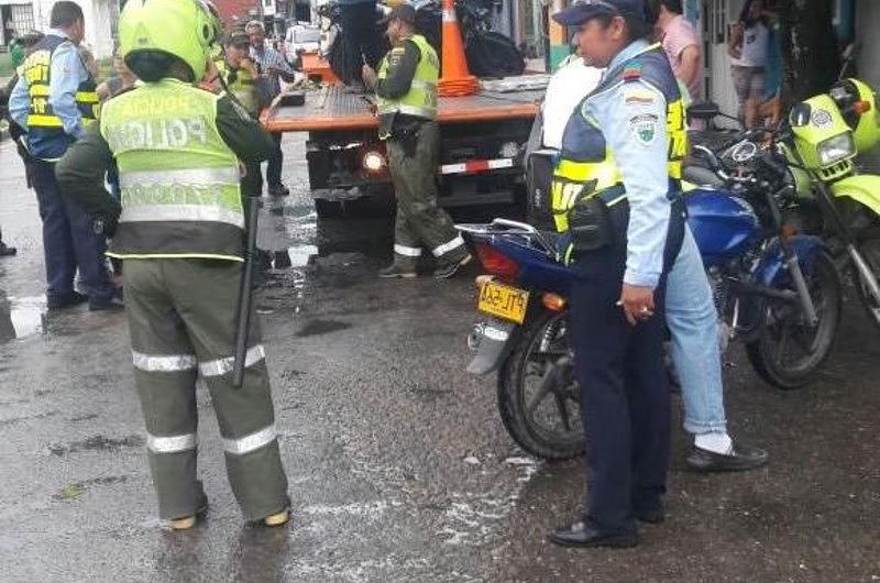Avanzan operativos contra el transporte ilegal en Villavicencio 