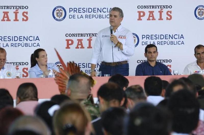 "No hay más plata las universidades este año" Presidente Iván Duque 