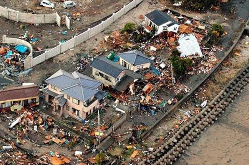 Video muestra cómo la tierra se licuó durante el gran terremoto de Japón