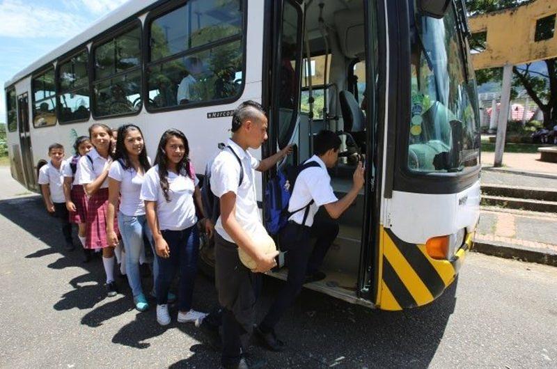 Proyecto de transporte escolar en el Meta, espera ser aprobado