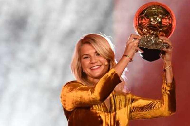 El comentario sexista a la primera mujer ganadora del Balón de Oro