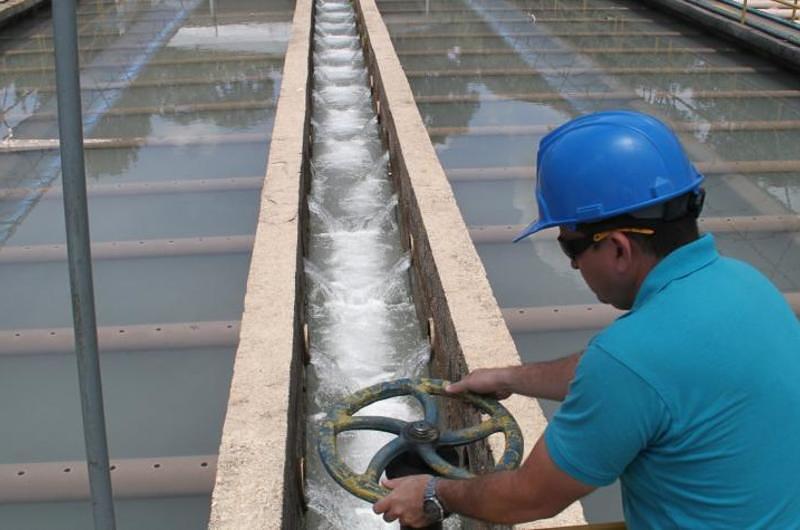 Construcción de Planta de Tratamiento de Agua Potable en Villavicencio
