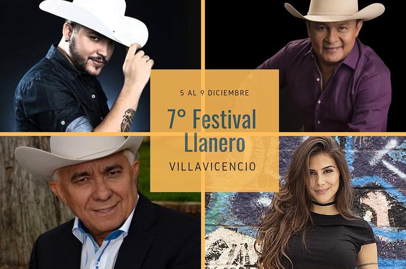 Programación para el Festival Llanero 2018