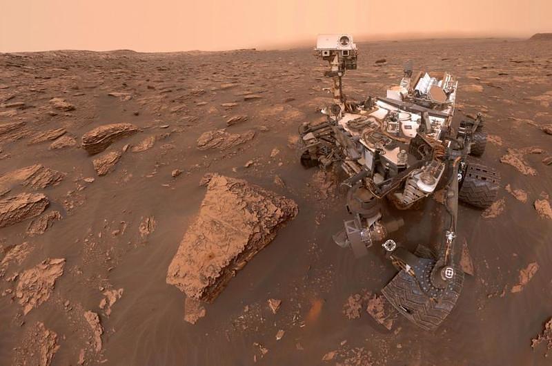 ¡Vídeo! La sonda Insight llegó hoy a Marte 