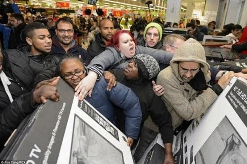 Black Friday  generá estampidas a nivel mundial 