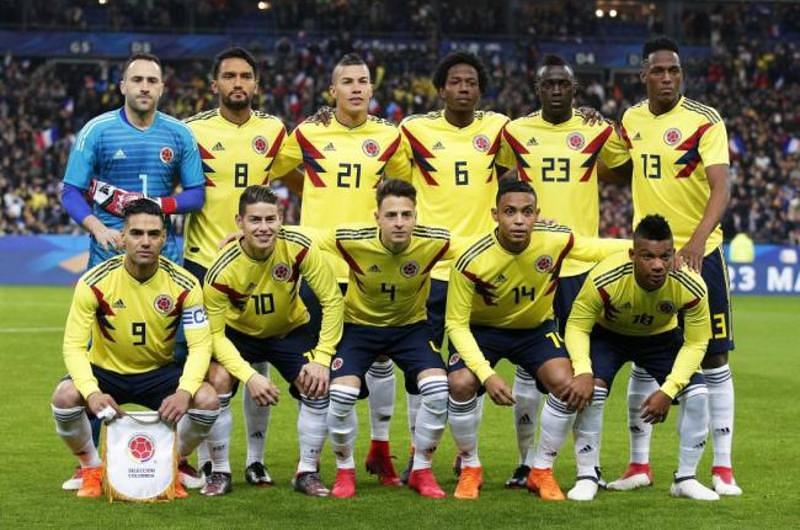 Colombia ascendió en el escalafón FIFA