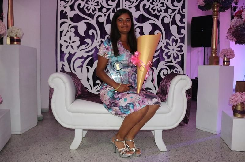 Líder rural fue la ganadora de la mujer Cofrem 2018 