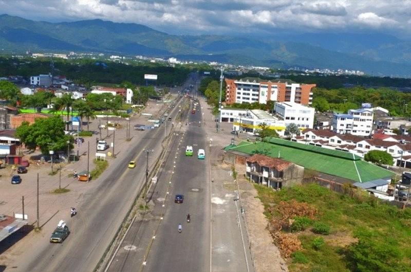 La vía Puerto López tendrá Glorieta 