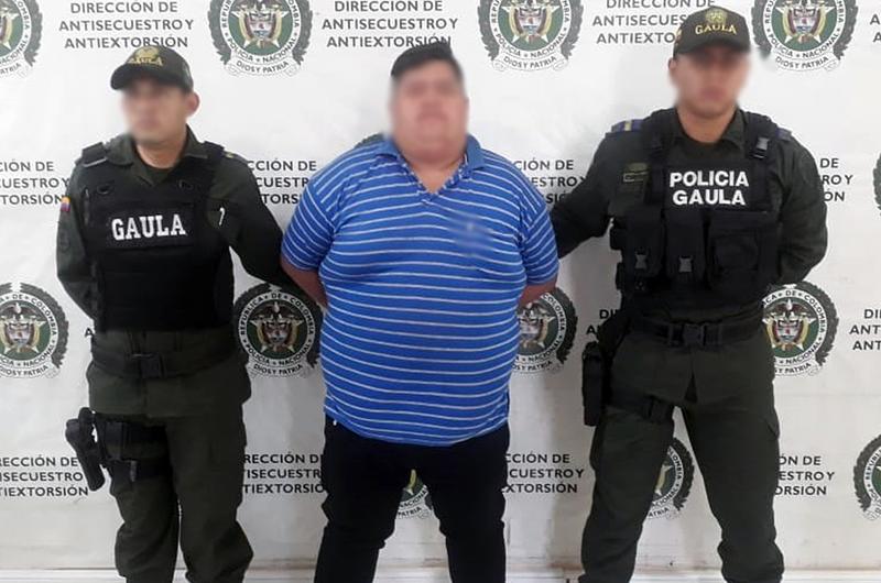 Capturado presunto extorsionista de ganaderos, agricultores y comerciantes 