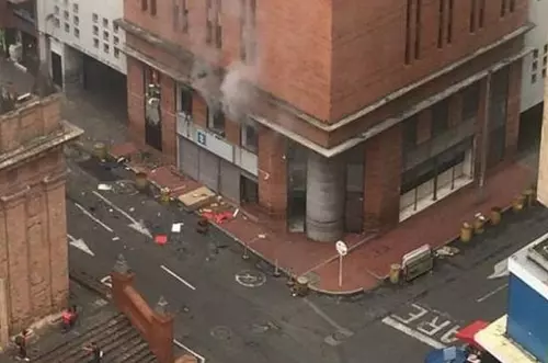 Explosión en fiscalía no fue un atentado: Secretario de seguridad de Cali