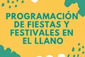 Conozca la programación para este fin de semana en los Llanos Orientales