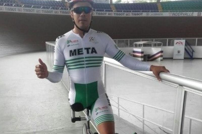 Medalla de plata ganó el Meta en el Nacional de Paraciclismo en Bogotá