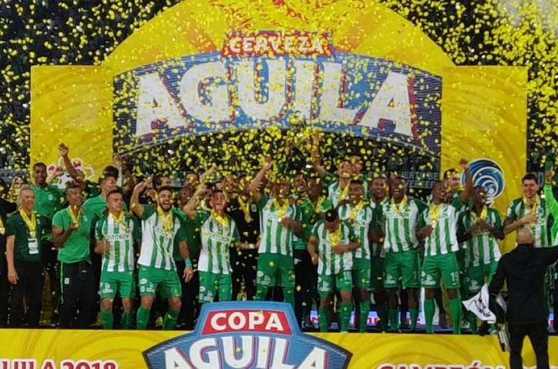 Nacional nuevo campeón de la Copa Aguila 