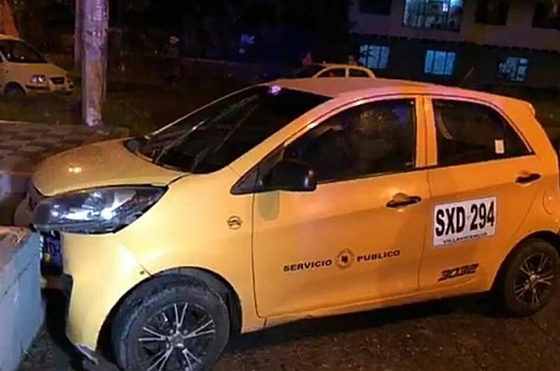 Taxista herido tras intento de hurto en Villavicencio 