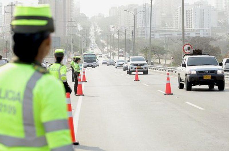 151 muertos en accidentes  de tránsito dejó la semana de receso