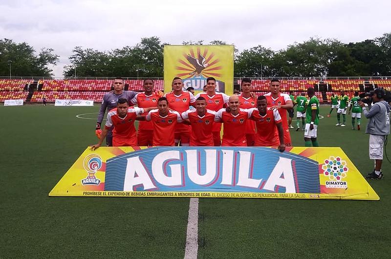 A pesar de perder Llaneros F.C se clasificó a los cuadrangulares