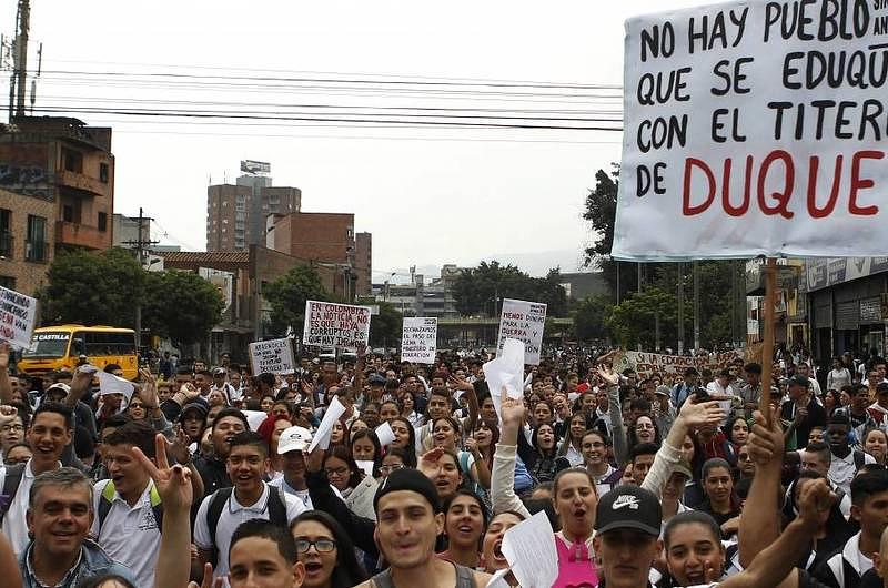 Universidades públicas convocaron nueva marcha para el 17 de octubre 