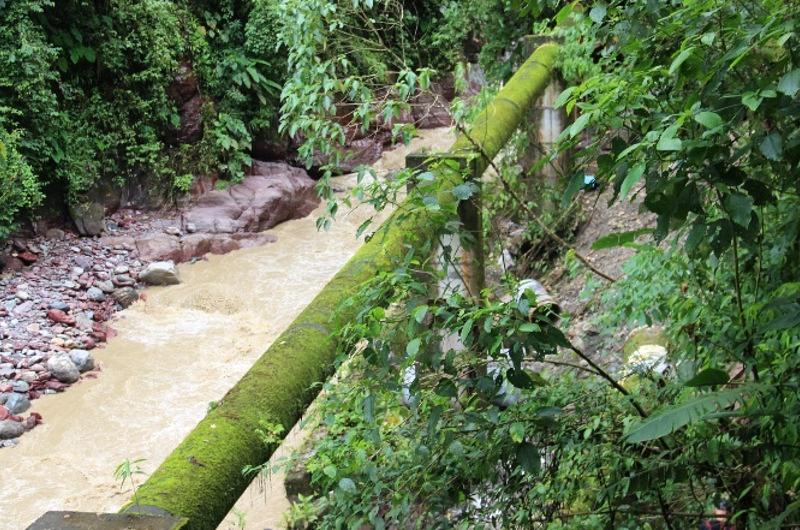 iniciaron obras en línea de aducción del Acueducto de Villavicencio