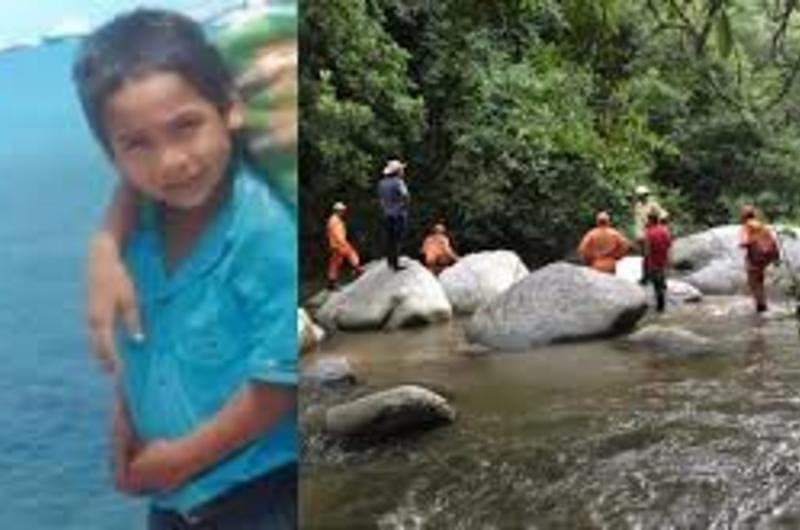 En Santa Marta un niño lleva desaparecido hace 20 días