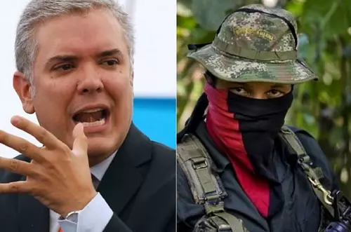 Duque indicó que proceso de paz con Eln depende de está guerrilla
