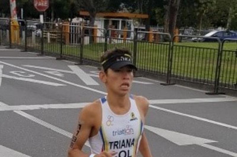 Triatleta Crisitian Triana competirá hoy en Buenos Aires, Argentina