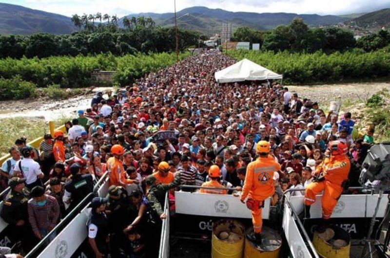 ONU ofrece respaldo total a Colombia en la crisis migratoria de venezolanos