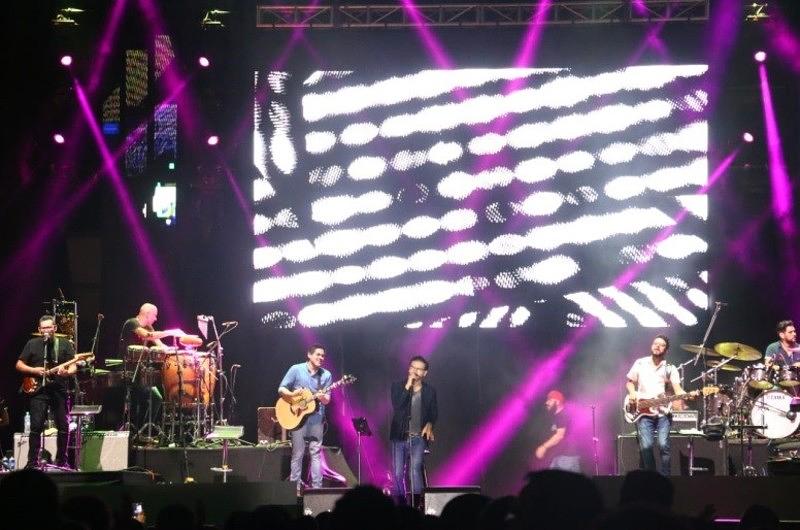 13 mil personas disfrutaron del concierto de Jesús Adrián en Villavicencio