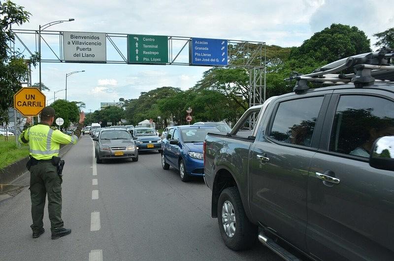 Así será el reversible en la vía al Llano durante puente festivo 