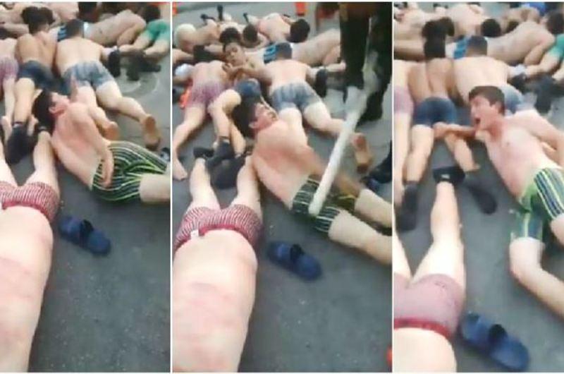 Agresión a menores en centro de reclusión fue registrada en vídeo