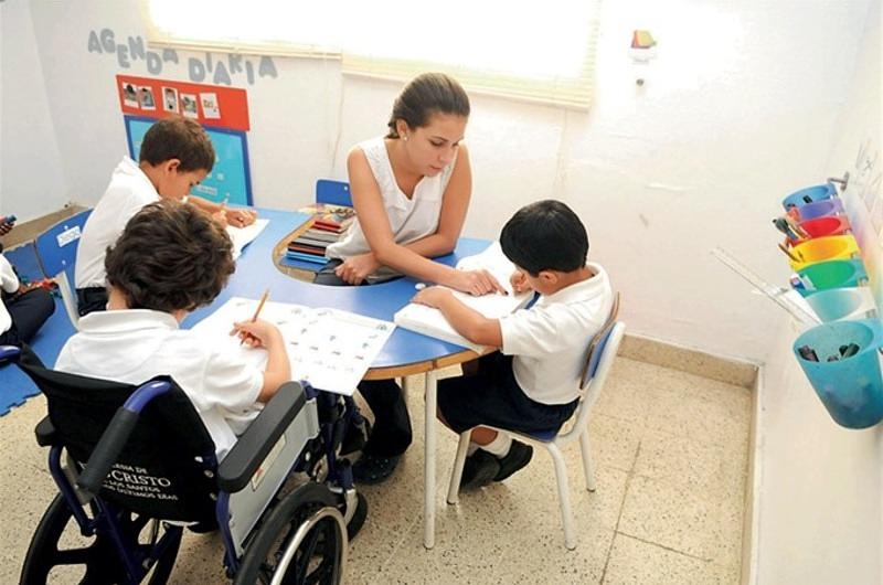 Educación inclusiva y con atención a población con discapacidad en el Meta