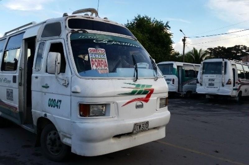 Nueva ruta para el transporte público colectivo en Villavicencio 