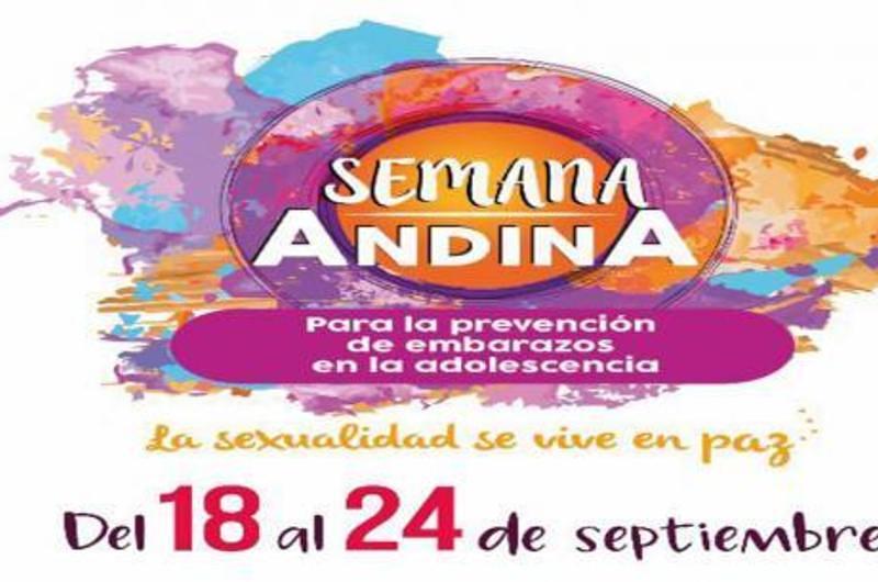 Semana ANDINA para la prevención de embarazos adolescentes 