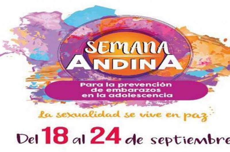 Semana ANDINA para la prevención de embarazos adolescentes 