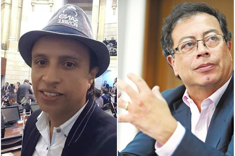 Fuerte agarrón entre Senador 'Manguito' y Senador Petro 