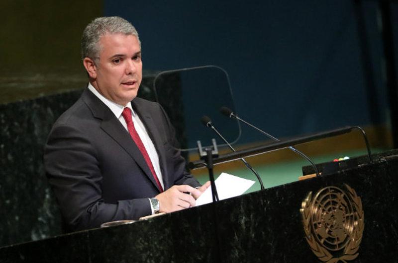 “Fin de dictadura en Venezuela es un reto global”: Iván Duque 