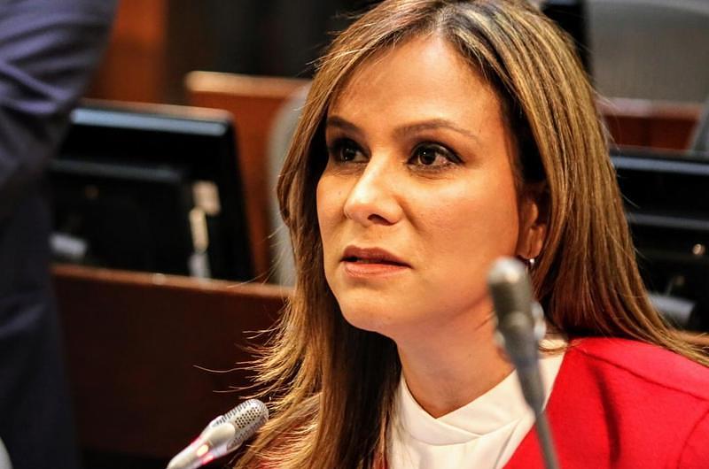 Senadora Maritza Martínez a favor de la cadena perpetua para violadores