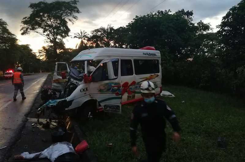Fatal accidente en la vía Restrepo- Cumaral 