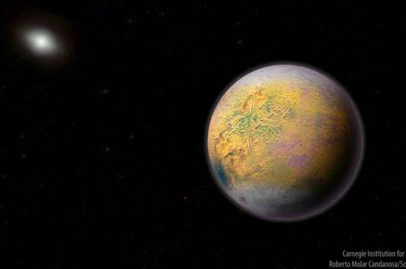 Goblin es el nombre del nuevo planeta enano descubierto en el Sistema Solar