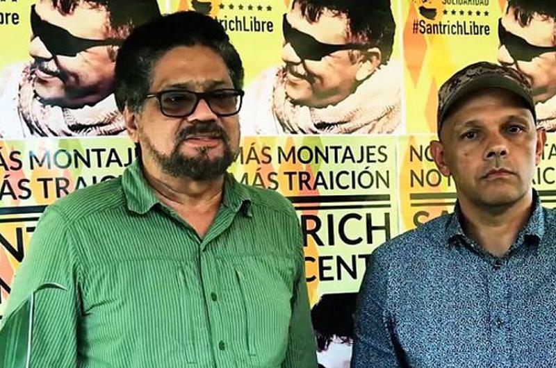 Iván Marquez y el 'Paisa' dicen que les hicieron trampa con la paz 