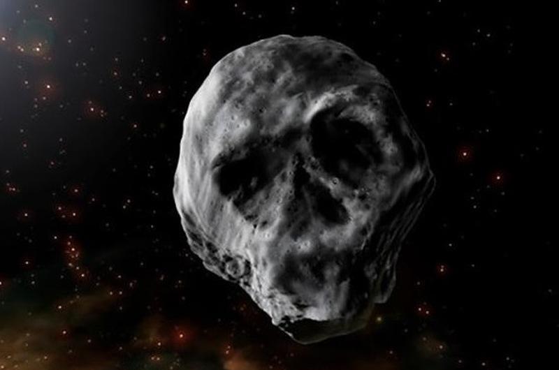 Asteroide con forma de calavera se acerca nuevamente a la Tierra