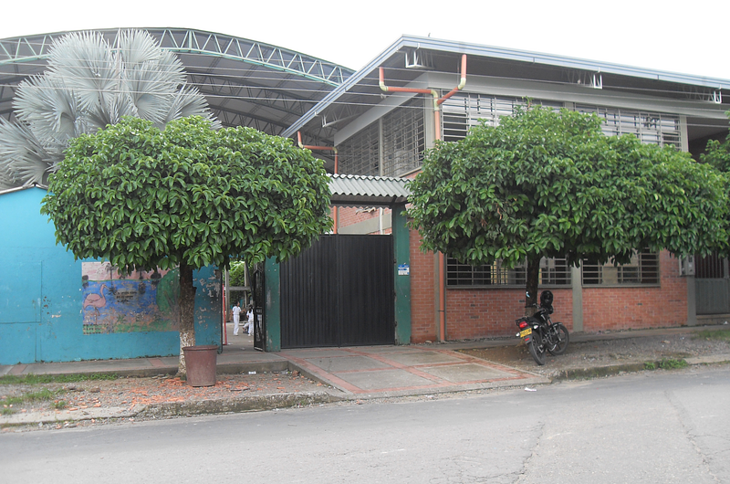 Estudiantes de Cumaral se tomaron el colegio Teniente Cruz Paredes