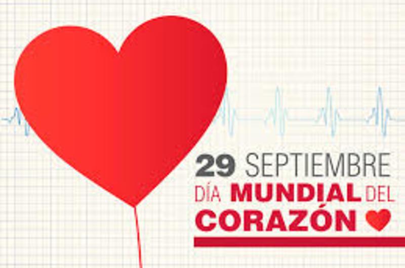 29 de septiembre día Mundial del Corazón