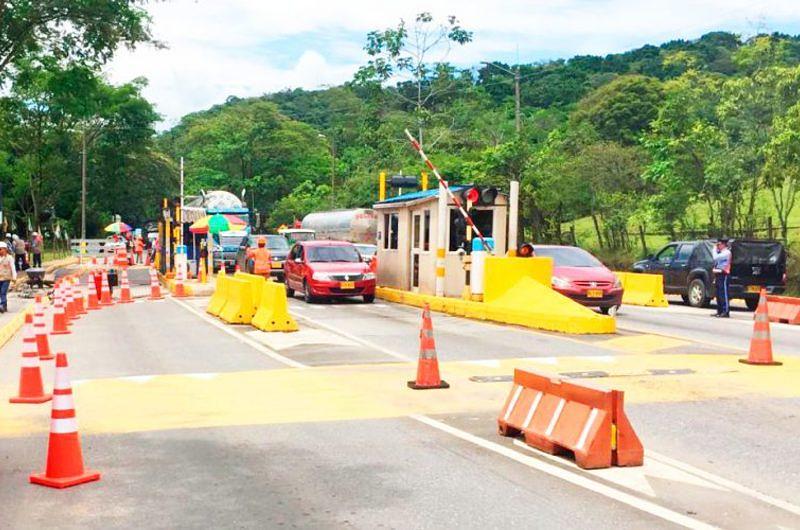 Alcalde de Restrepo reclama retiro del peaje en Puente Amarillo 