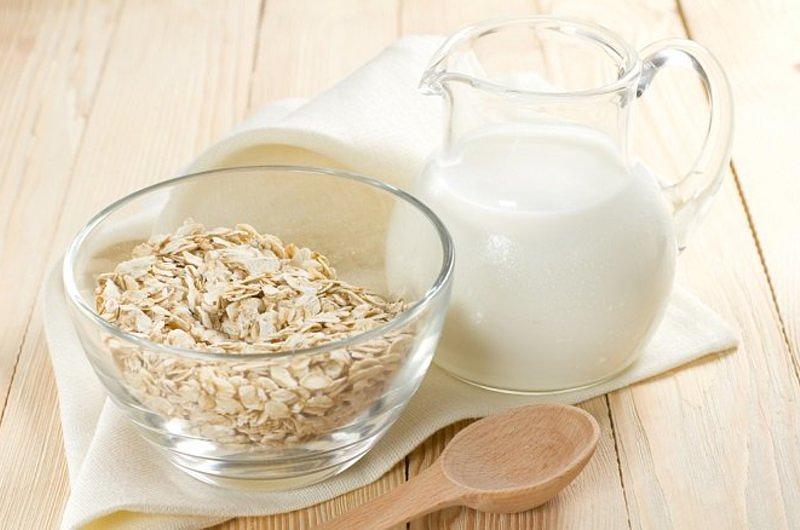 ¿Cómo hacer leche de avena para adelgazar?