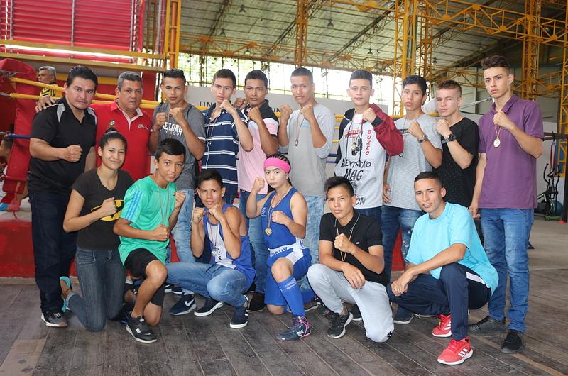 12 medallas para el boxeo del Meta