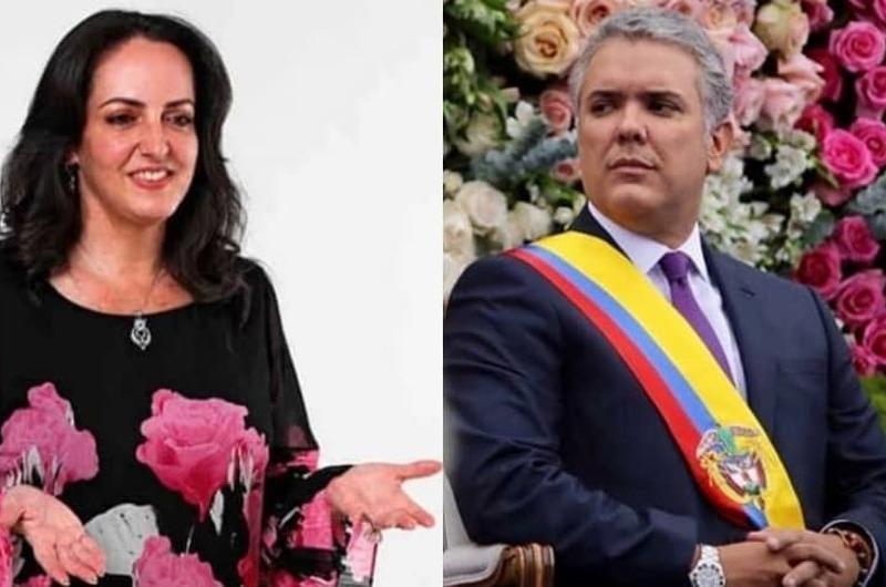 "No llegó gratis" María Fernanda Cabal a Duque 